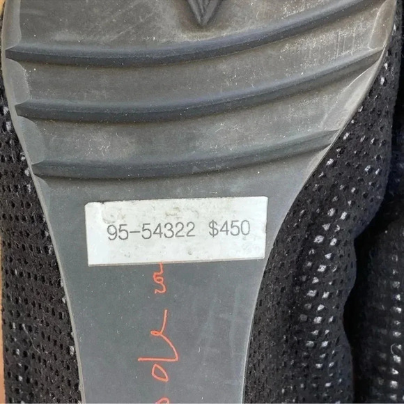 Pas de rouge wedge shoes size 7.5 - Picture 8 of 11